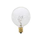 Satco S3822 25W G16.5 Incandescent Bulb 2700K
