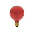 Satco S3833 10W G12.5 Incandescent Globe
