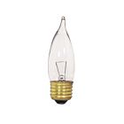 Satco S3869 25W CA10 Incandescent Bulb 2700K