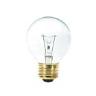 Satco S3887 25W G18.5 Incandescent Bulb 2700K