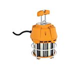 Satco S38939 60W LED Temporary Hi-Bay Caged Lamp