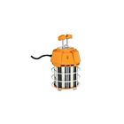 Satco S38946 100W LED Temporary Hi-Bay Caged Lamp