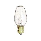 Satco S3902 7W C7 Incandescent Bulb 2700K