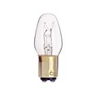 Satco S3904 10W C7 Incandescent Bulb 2700K