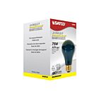 Satco S3920 75W A19 Incandescent Bulb