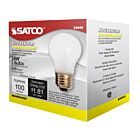 Satco S3949 15W A15 Incandescent Bulb (Pack of 2)
