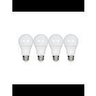 Satco S39596 9.5W A19 LED Bulb (Pack of 4)
