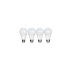Satco S39596 9.5W A19 LED Bulb (Pack of 4)
