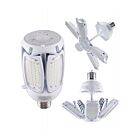 Satco S39752 60W Corncob Clear LED HID Replacement Lamp 5000K