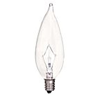 Satco S4465 25W CA9 1/2 Incandescent Bulb 2700K
