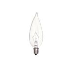 Satco S4465 25W CA9 1/2 Incandescent Bulb 2700K