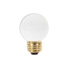 Satco S4541 25W G16.5 Incandescent Shatter Proof 2700K