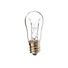 Satco S4568 6W S6 Incandescent Bulb 2700K