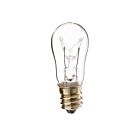 Satco S4571 6W S6 Incandescent Bulb 2700K
