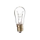 Satco S4572 6W S6 Incandescent Indicator & Sign Bulb