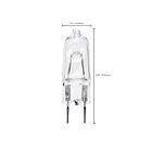 Satco S4622 100W T4 Halogen Bulb 2900K