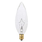 Satco S4711 25W BA9.5 Incandescent Bulb 2700K