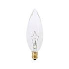 Satco S4711 25W BA9.5 Incandescent Bulb 2700K