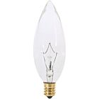 Satco S4711 25W BA9.5 Incandescent Bulb 2700K (Pack of 2)