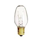 Satco S4725 7W C7 Incandescent Bulb 2700K