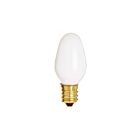Satco S4726 7W C7 Incandescent Bulb 2700K