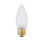 Satco S4742 40W B10 Incandescent Bulb 2700K