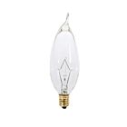 Satco S4988 7.5W C9.5 Incandescent Bulb 2700K