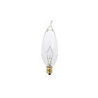 Satco S4988 7.5W C9.5 Incandescent Bulb 2700K
