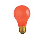 Satco S6090 25W A19 Incandescent Bulb