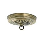 Satco S70-053 Ribbed Canopy Kit