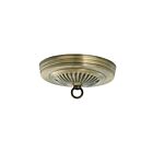 Satco S70-053 Ribbed Canopy Kit