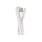 Satco S70-100 White 8' Cord With Plug