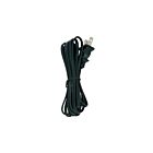 Satco S70-102 Black 8' Cord with Plug