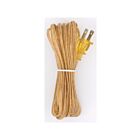 Satco S70-103 Gold 15' Cord With Plug