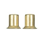 Satco S70-136 Brass 2 Finials