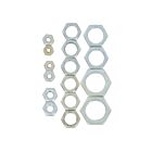 Satco S70-152 16 Assorted Steel Locknut