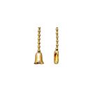 Satco S70-168 Nickel Plated 3' Beaded Chain