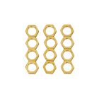 Satco S70-172 12 Brass 1 and 8 Ips Locknuts