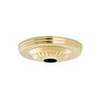 Satco S70-192 Ribbed Canopy Kit