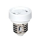 Satco S70-210 White Medium To GU24 Socket Reducer