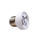 Satco S70-210 White Medium to GU24 Socket Reducer (Pack of 2)