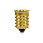 Satco S70-217 European E14 To Candelabra E12 Reducer