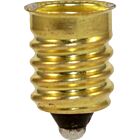 Satco S70-217 European E14 To Candelabra E12 Reducer (Pack of 2)