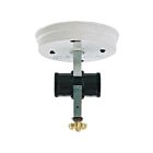 Satco S70-234 Twin Cluster Ceiling Holder