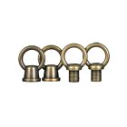 Satco S70-251 Brass M and F Loop