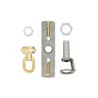 Satco S70-350 Antique Brass Screw Collar Loop Kit