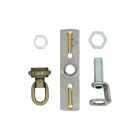 Satco S70-352 Chrome Loop and Ring Kit