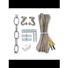 Satco S70-489 Swag Lite Kit