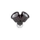 Satco S70-541 Bakelite Single To Twin Lamp Holder