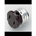 Satco S70-542 Bakelite Female Screw Plug